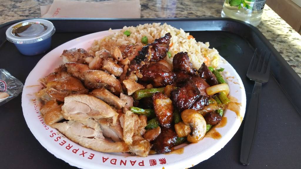 Panda Express | meal takeaway | 2659 Mt Vernon Ave, Bakersfield, CA 93306, USA | 6618737923 OR +1 661-873-7923