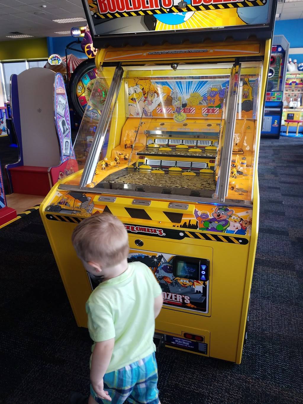 Chuck E. Cheese | restaurant | 20 McIntyre Square Dr, Pittsburgh, PA 15237, USA | 4123647762 OR +1 412-364-7762