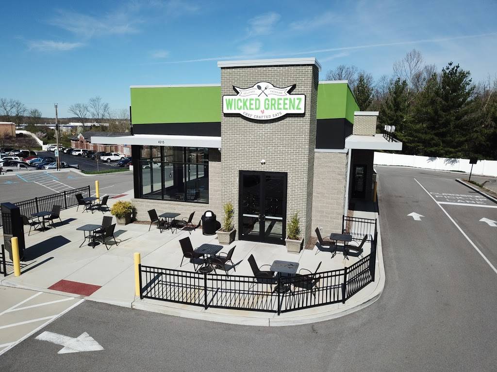 Wicked Greenz | restaurant | 4015 State Hwy K, OFallon, MO 63368, USA | 6364862221 OR +1 636-486-2221