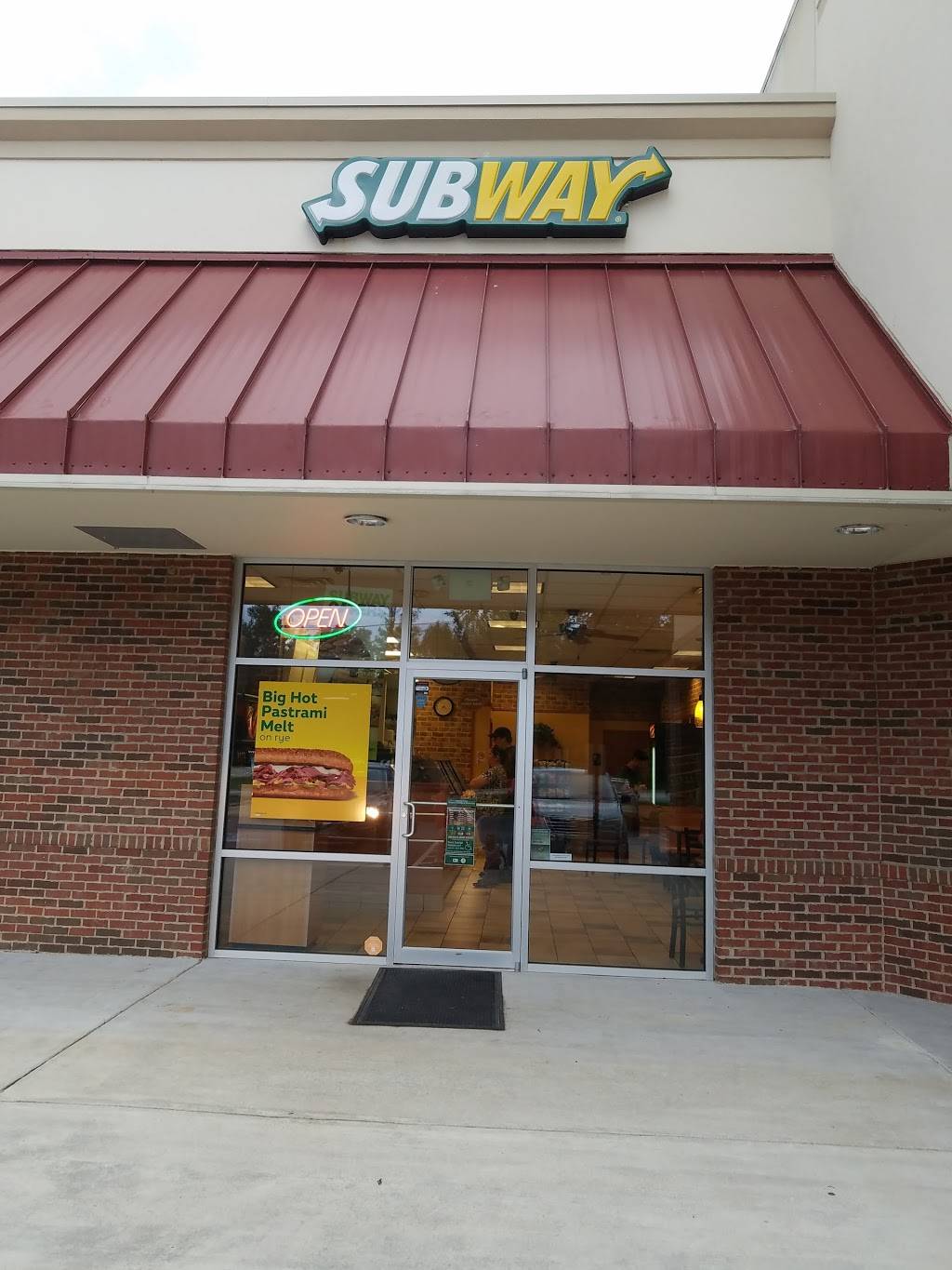 Subway | restaurant | 1841 walnut ave, Covington, GA 30014, USA | 7707867733 OR +1 770-786-7733