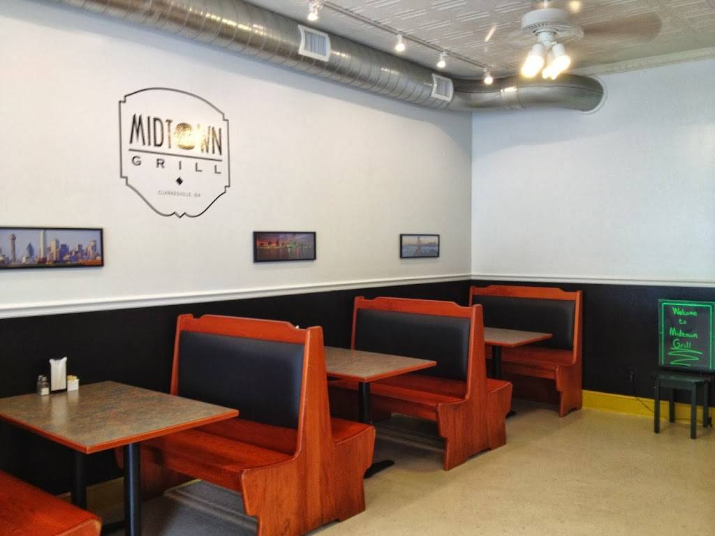 Midtown Grill | cafe | 160 W Franklin St, Clarkesville, GA 30523, USA | 7067540707 OR +1 706-754-0707
