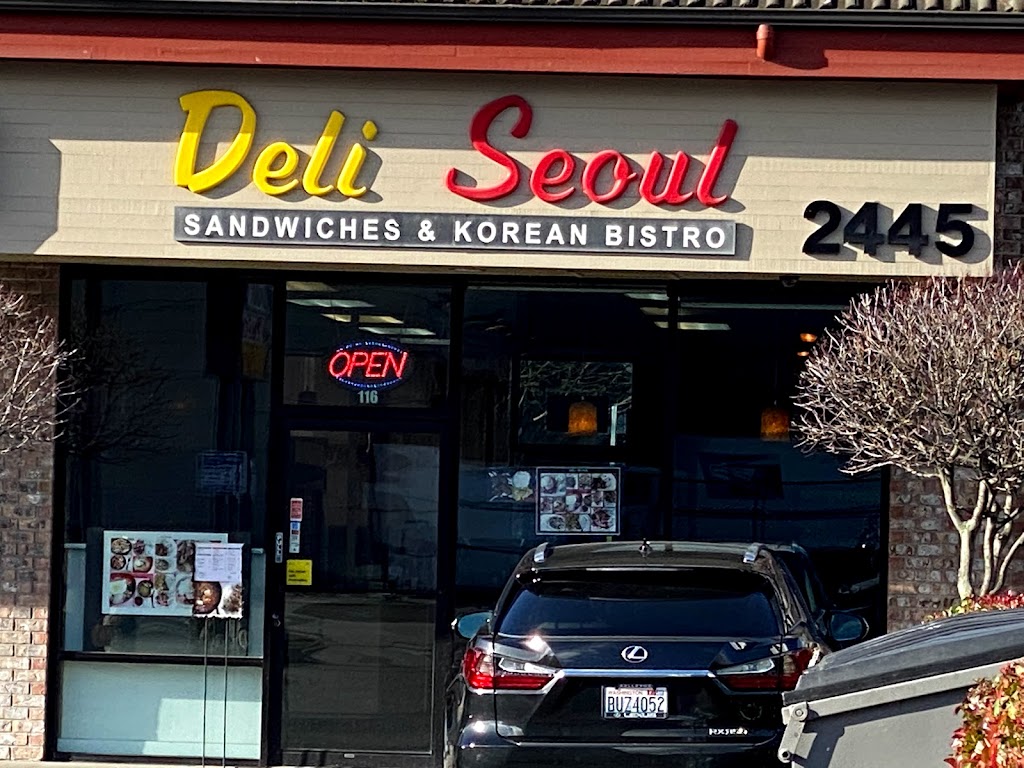 Deli Seoul Sandwiches & Korean Bistro | restaurant | Seattle, WA 98134, USA | 2066225127 OR +1 206-622-5127