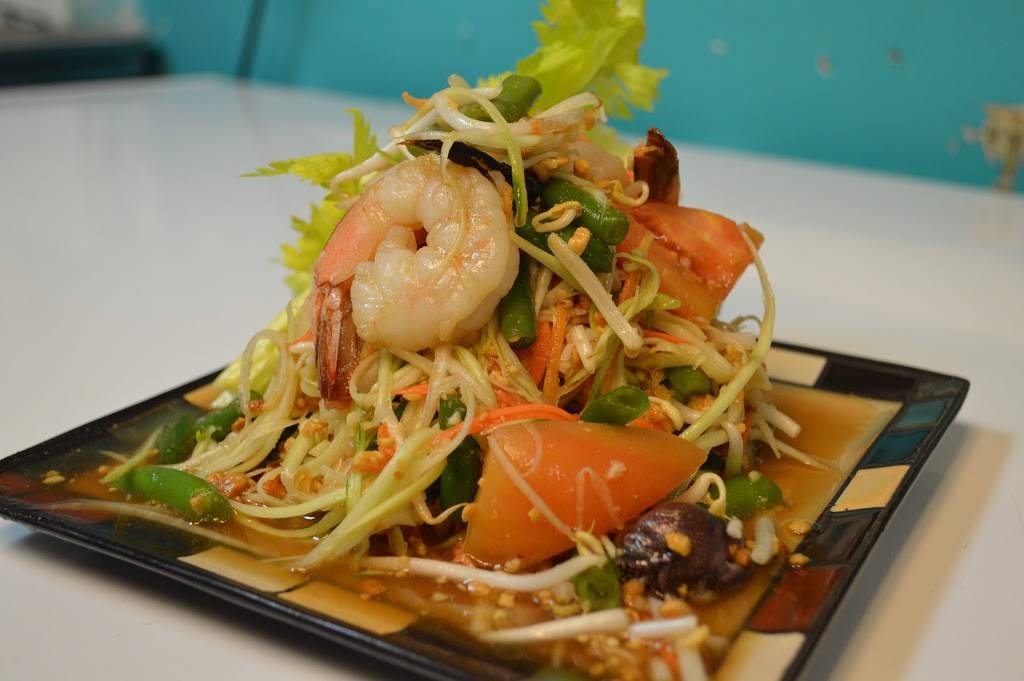 Baan Thai | restaurant | 9386 Huebner Rd suite 101, San Antonio, TX 78240, USA | 2106906000 OR +1 210-690-6000