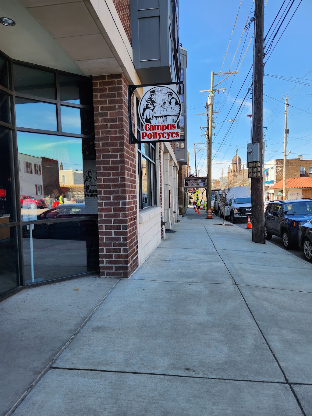 Campus Pollyeyes Express | restaurant | 12308 Mayfield Rd, Cleveland, OH 44106, USA | 2165322160 OR +1 216-532-2160