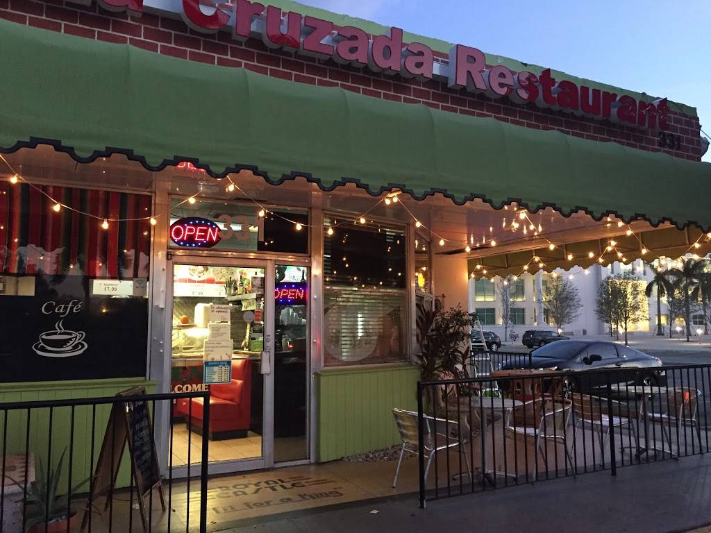 La Cruzada Restaurant | restaurant | 331 Park Pl, Homestead, FL 33030, USA | 3052426240 OR +1 305-242-6240