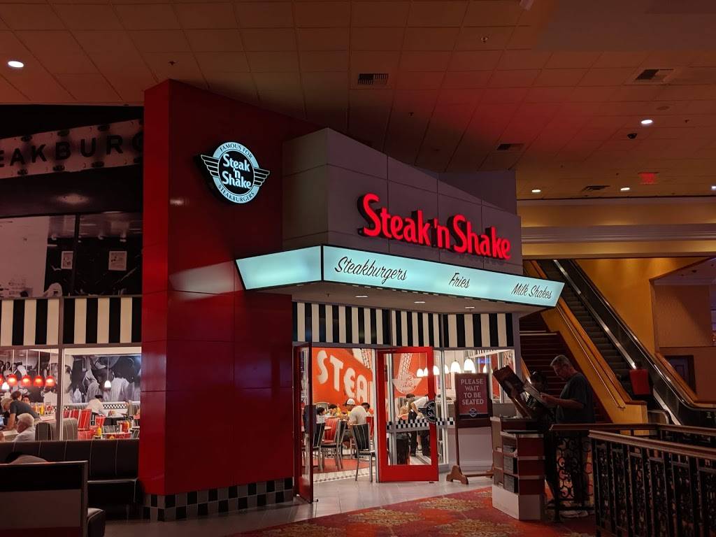 Steak n Shake | restaurant | 9777 S Las Vegas Blvd, Las Vegas, NV 89183, USA | 7027967111 OR +1 702-796-7111