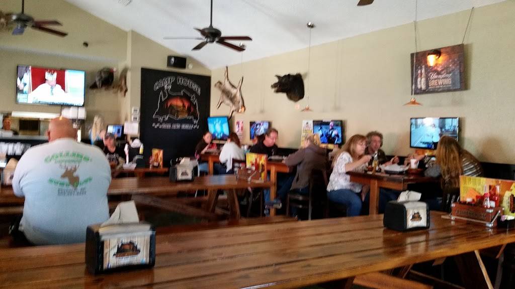 Camp House Bar and Grill | restaurant | 100 S White Cedar Rd, Sanford, FL 32771, USA | 4079155401 OR +1 407-915-5401