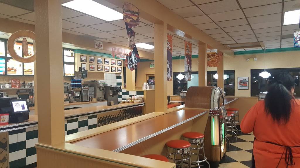 A&W Restaurant | restaurant | 900 E Plumb Ln, Reno, NV 89502, USA | 7758258646 OR +1 775-825-8646