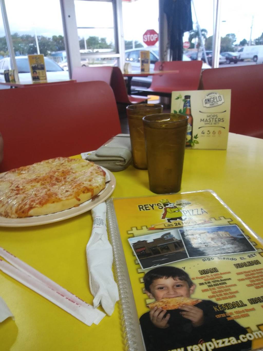 Reys Pizza | meal delivery | 296 SW 107th Ave, Miami, FL 33174, USA | 3052259393 OR +1 305-225-9393