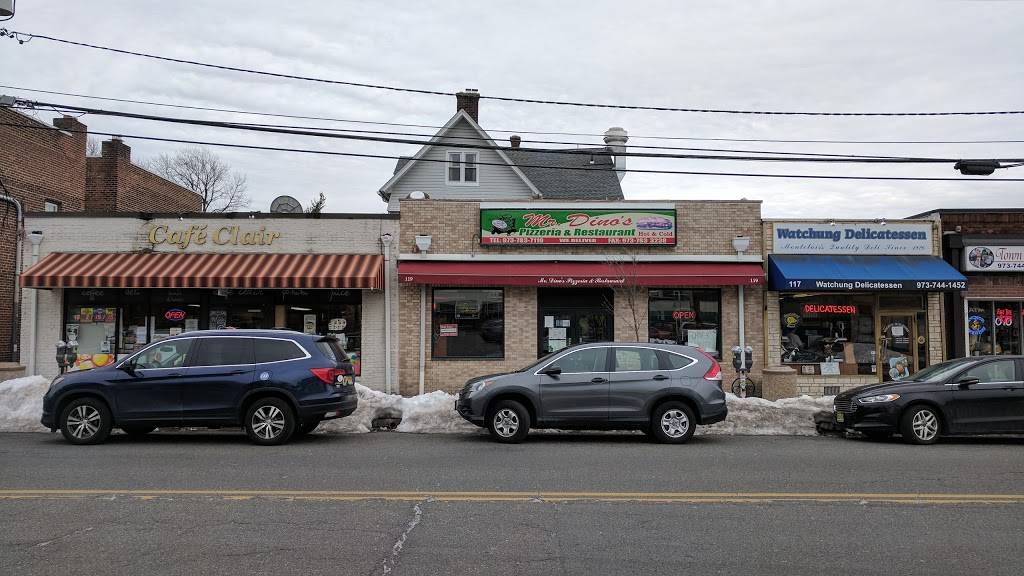 Mr. Dinos | restaurant | 119 Watchung Ave, Montclair, NJ 07043, USA | 9737837110 OR +1 973-783-7110