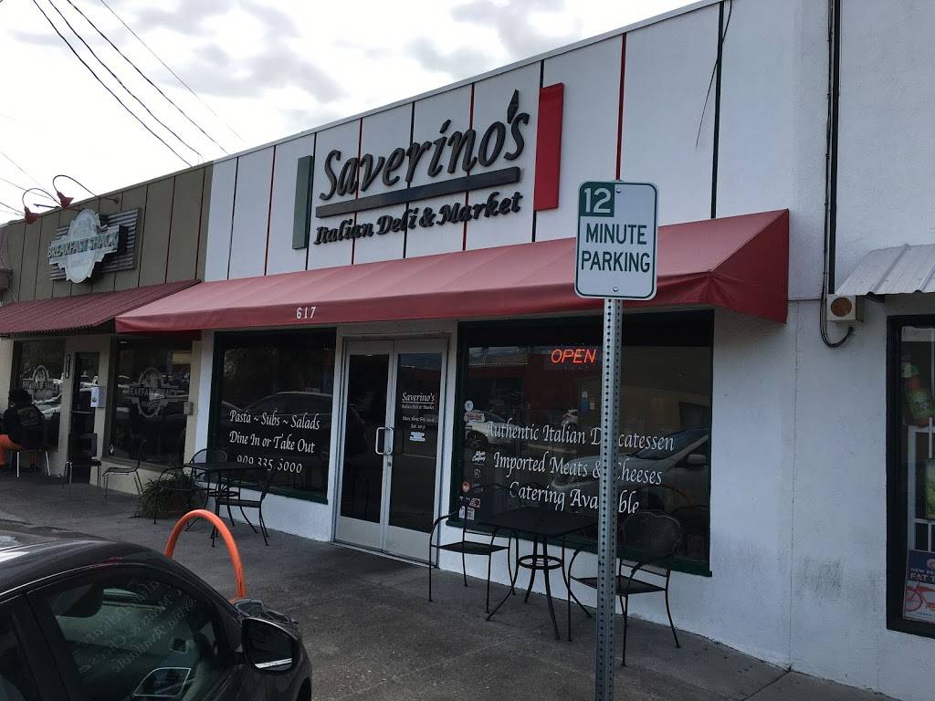 Saverinos Italian Deli & Market | restaurant | 617 W State St, Redlands, CA 92373, USA | 9093356000 OR +1 909-335-6000