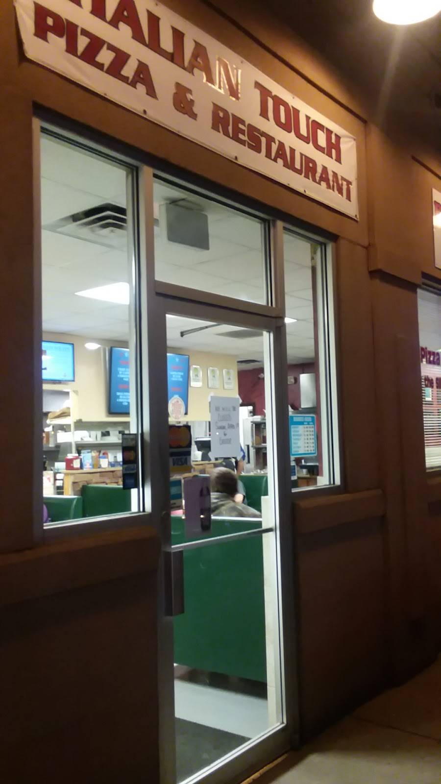 Italian Touch Pizza | restaurant | 345 W Reservoir Rd, Woodstock, VA 22664, USA | 5404598785 OR +1 540-459-8785