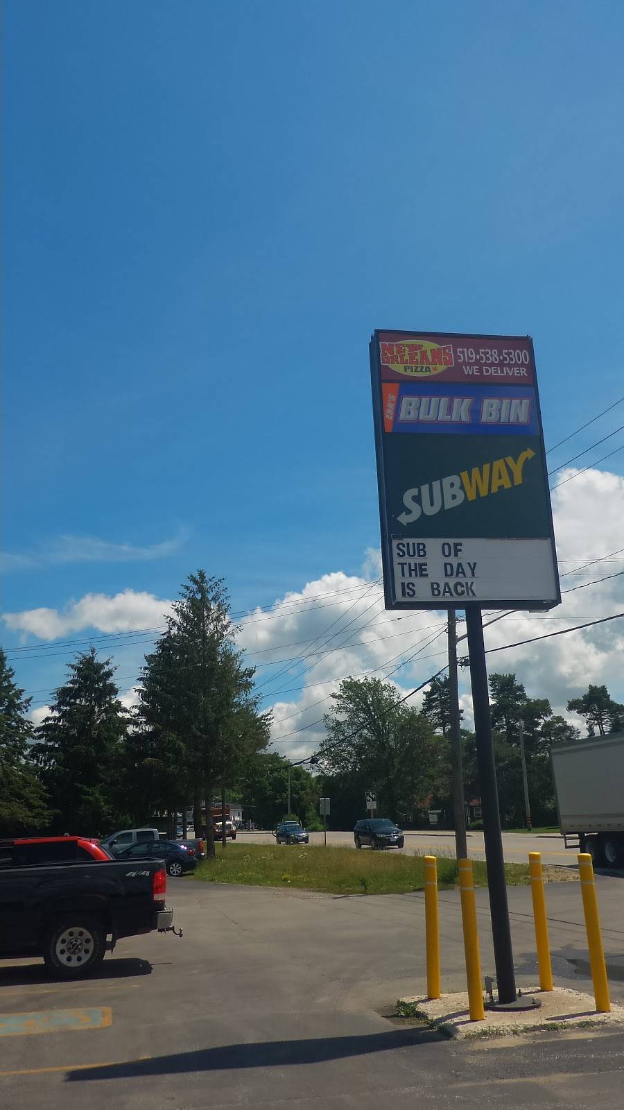 Subway | meal takeaway | 365 S Sykes St, Meaford, ON N4L 1C5, Canada | 5195389627 OR +1 519-538-9627