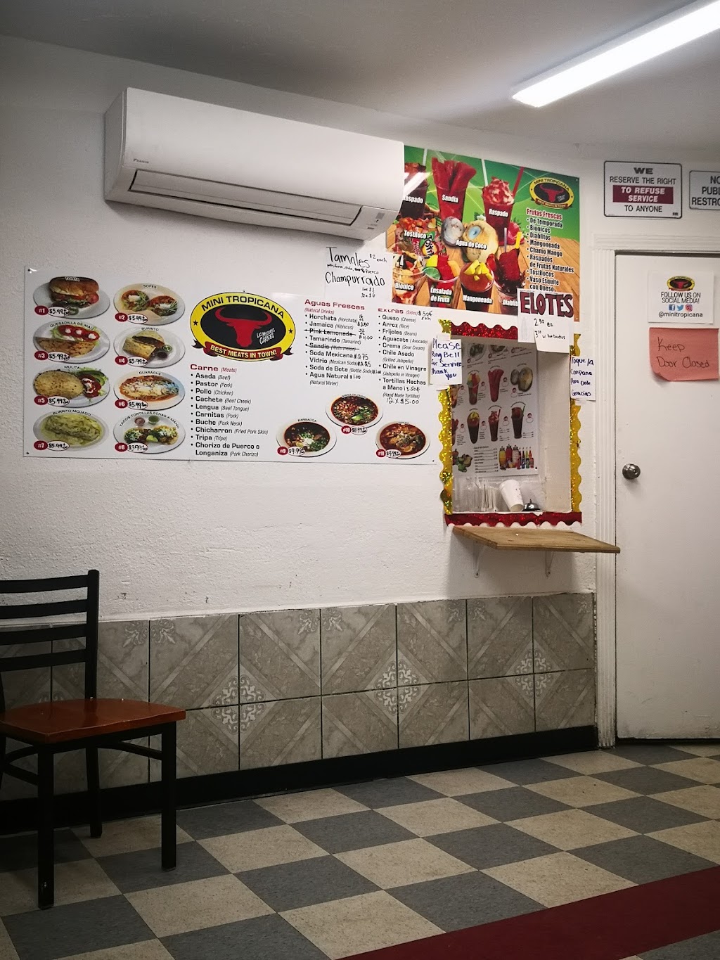 Mini Tropicana #2 | restaurant | 1020 N Court St, Visalia, CA 93291, USA | 5597339208 OR +1 559-733-9208