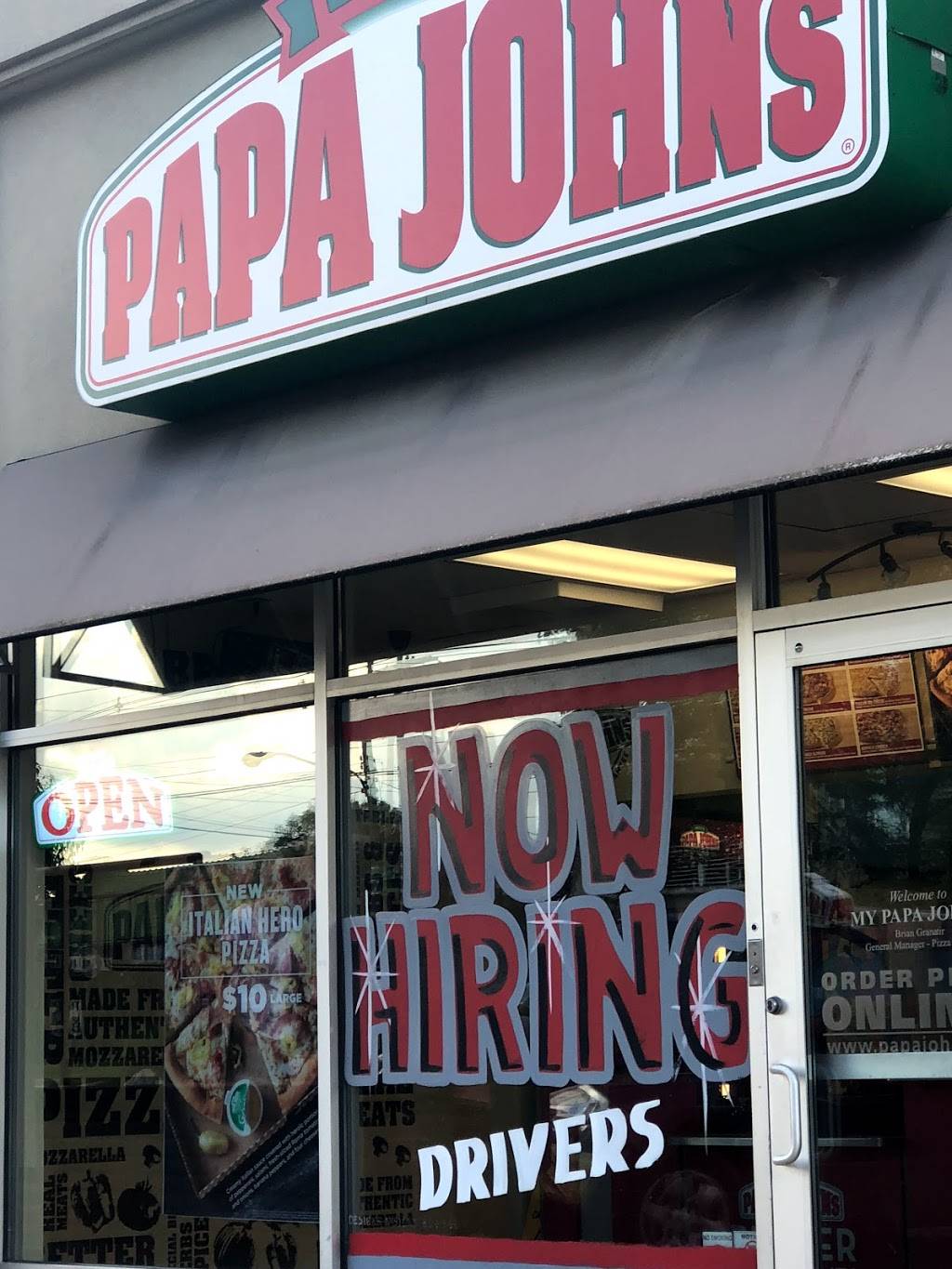 Papa Johns Pizza | restaurant | 998 W 5th Ave, Columbus, OH 43212, USA | 6144211700 OR +1 614-421-1700