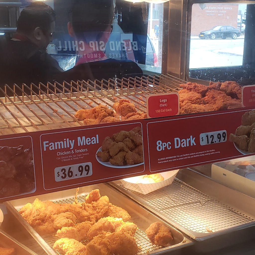 Springwell Liquor Store & Krispy Krunchy Chicken | restaurant | 1848 Springwells St, Detroit, MI 48209, USA | 3138430200 OR +1 313-843-0200