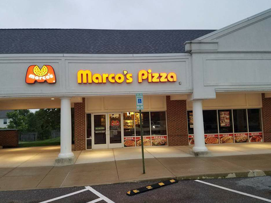 Marcos Pizza | restaurant | 149 Orville Rd, Essex, MD 21221, USA | 4435790229 OR +1 443-579-0229
