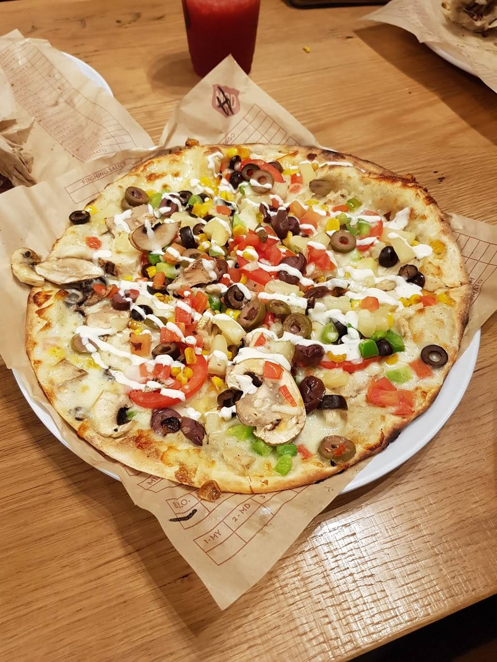 MOD Pizza | restaurant | 1816 N Main St Suite A, Salinas, CA 93906, USA | 8318007003 OR +1 831-800-7003