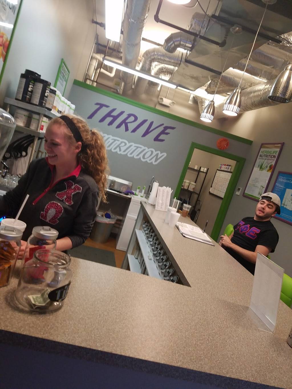 Thrive Nutrition | restaurant | 1240 E Lincolnway, Valparaiso, IN 46383, USA | 2192992564 OR +1 219-299-2564