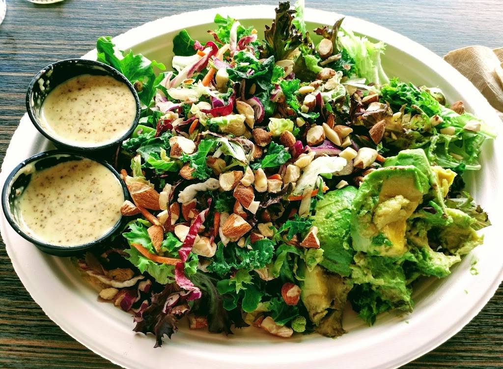 Chomp Eatery & Juice Station | restaurant | 1612 Santa Monica Blvd, Santa Monica, CA 90404, USA | 4242383398 OR +1 424-238-3398