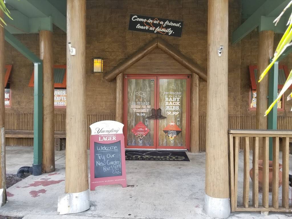 Cowboys BBQ & Steak Co. | restaurant | 5000 Okeechobee Rd, Fort Pierce, FL 34947, USA | 7725955118 OR +1 772-595-5118