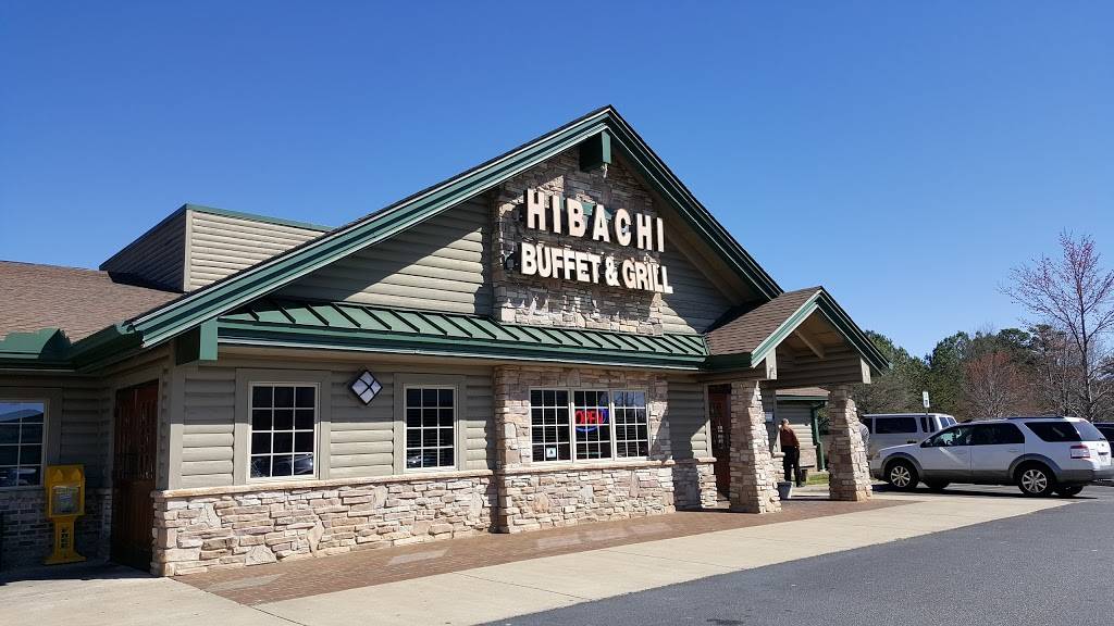 Hibachi Buffet & Grill | restaurant | 2255 E Main St, Spartanburg, SC 29307, USA | 8645793199 OR +1 864-579-3199