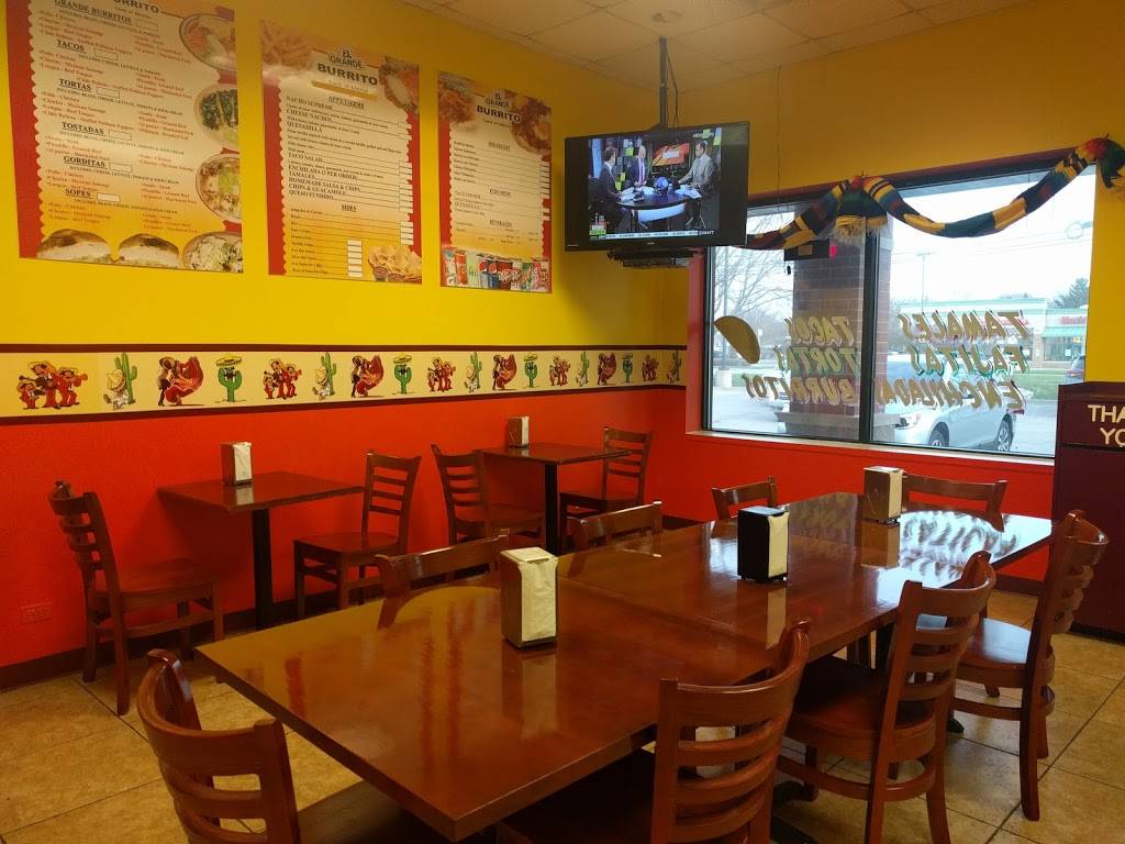 El Grande Burrito | restaurant | 1282 W Spring St, South Elgin, IL 60177, USA | 8477173359 OR +1 847-717-3359