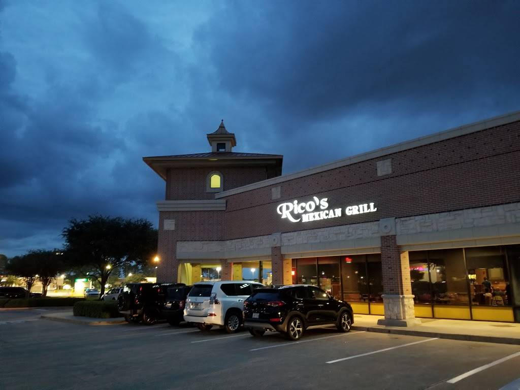 Ricos Mexican Grill - Spring | restaurant | 8765 Spring Cypress Rd I, Spring, TX 77379, USA | 8325593189 OR +1 832-559-3189