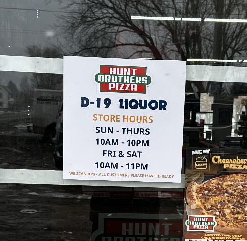 D19 Liquor / Hunt Brothers Pizza | meal takeaway | 6006 Pinckney Rd, Pinckney, MI 48169, USA | 7346489087 OR +1 734-648-9087