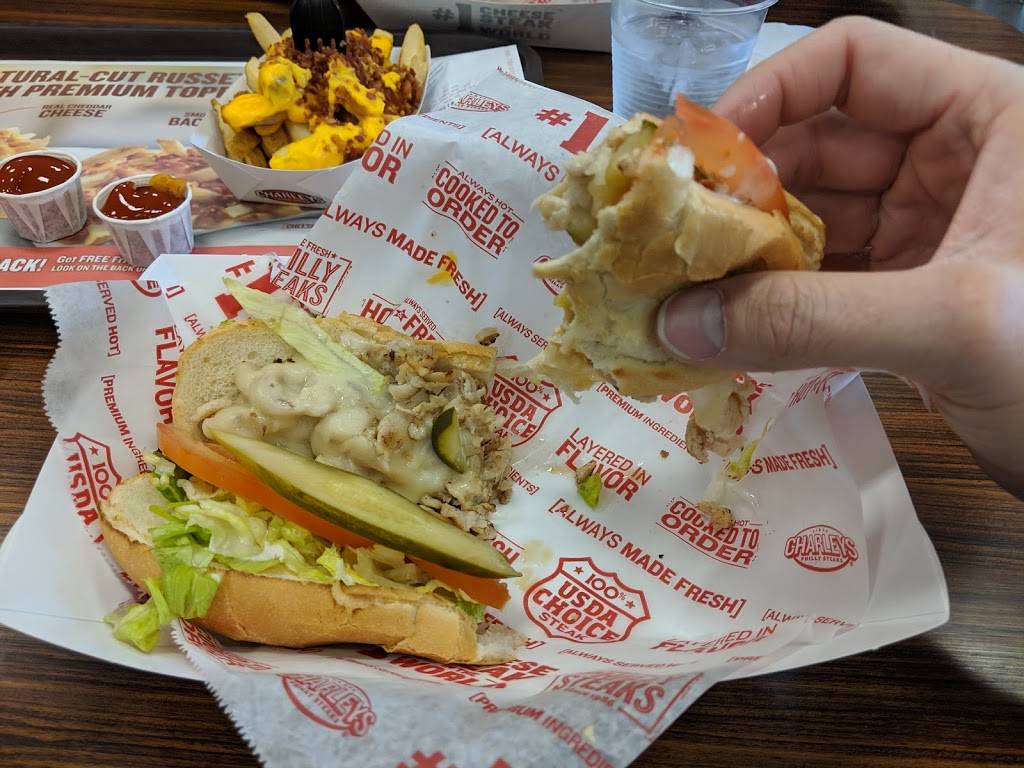 Charleys Philly Steaks | restaurant | 7901 Gibson Blvd SE Bldg 20176, Kirtland AFB, NM 87117, USA | 5052655261 OR +1 505-265-5261