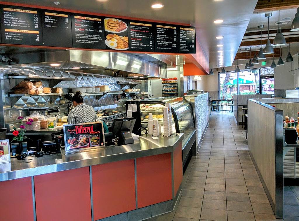 Nations Giant Hamburgers & Great Pies | meal takeaway | 5213 Mowry Ave, Fremont, CA 94538, USA | 5107973211 OR +1 510-797-3211