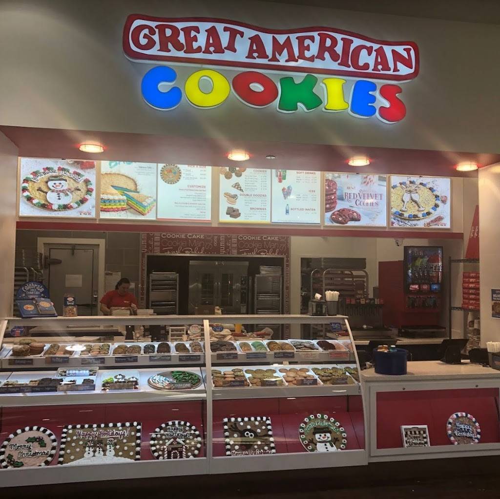 Great American Cookies | bakery | 2100 Hamilton Pl Blvd, Chattanooga, TN 37421, USA | 4238992447 OR +1 423-899-2447