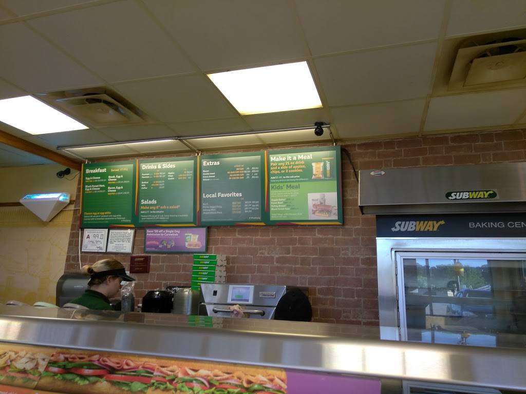 Subway Restaurants | restaurant | 150 S Main St, Troutman, NC 28166, USA | 7045288250 OR +1 704-528-8250
