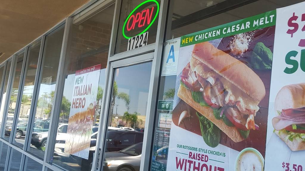 Subway Restaurants | restaurant | 17724 Norwalk Blvd, Cerritos, CA 90703, USA | 5628090034 OR +1 562-809-0034