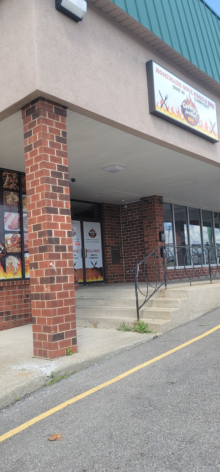 Carbrys BBQ & Soul Food | restaurant | 4550 Warrensville Center Rd, North Randall, OH 44128, USA | 2165100073 OR +1 216-510-0073