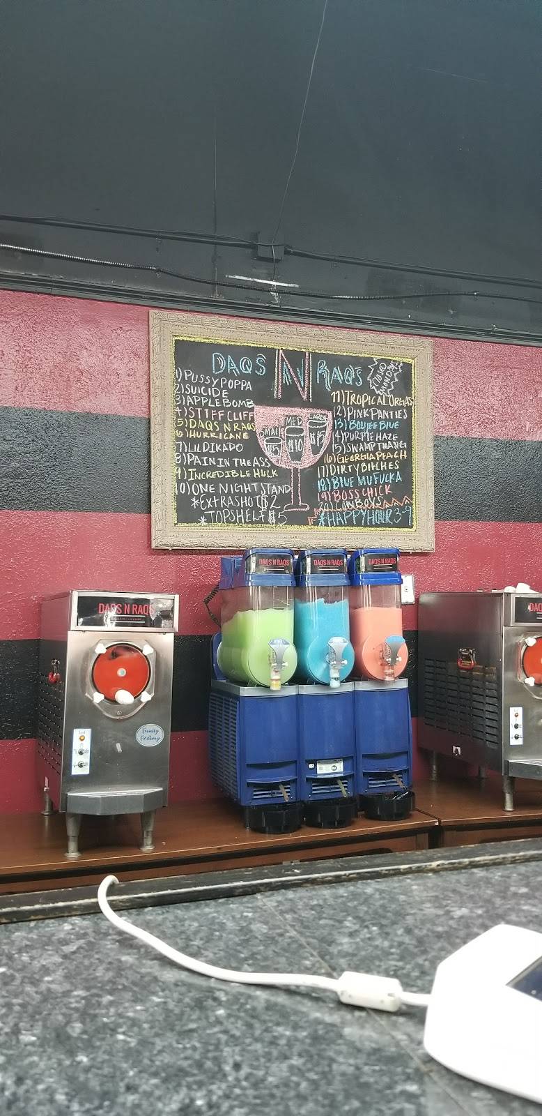 Daqs N Raqs | restaurant | 4607 Village Fair Dr, Dallas, TX 75224, USA | 4692480176 OR +1 469-248-0176