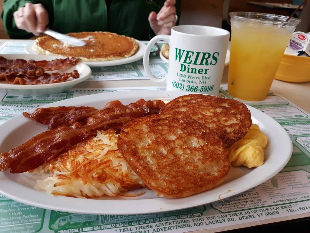 Weirs Diner | restaurant | 1208 Weirs Blvd, Laconia, NH 03246, USA | 6033665996 OR +1 603-366-5996