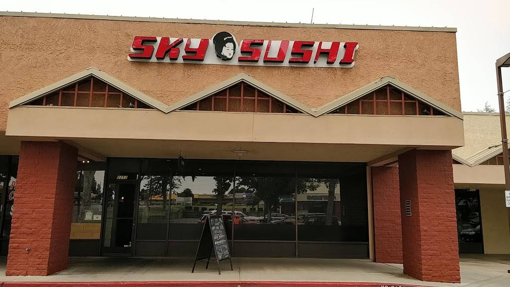 Sky Sushi | restaurant | 2252 Sunrise Blvd, Rancho Cordova, CA 95670, USA | 9168528581 OR +1 916-852-8581
