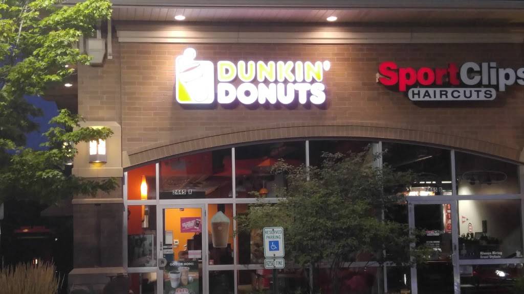 Dunkin Donuts | cafe | 2445 75th St, Darien, IL 60561, USA | 6304270971 OR +1 630-427-0971