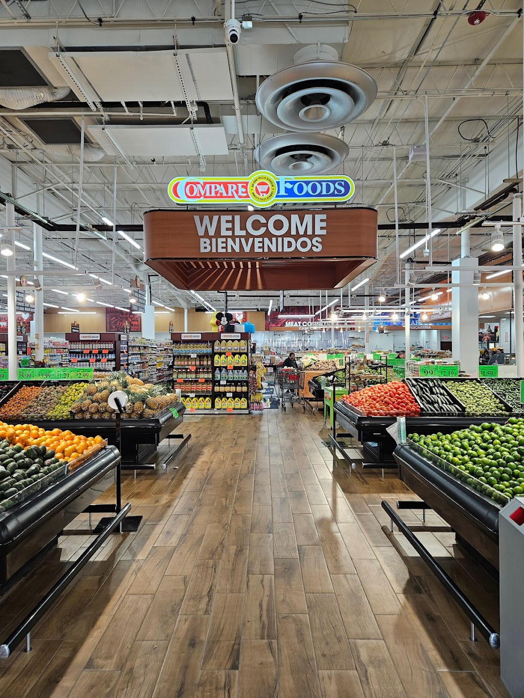 Compare Foods Supermarket | bakery | 840 Concord Pkwy N, Concord, NC 28027, USA | 9804395897 OR +1 980-439-5897