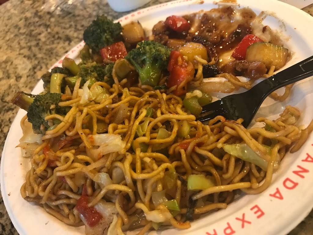 Panda Express | meal takeaway | 970 Sunrise Ave, Roseville, CA 95661, USA | 9167801681 OR +1 916-780-1681