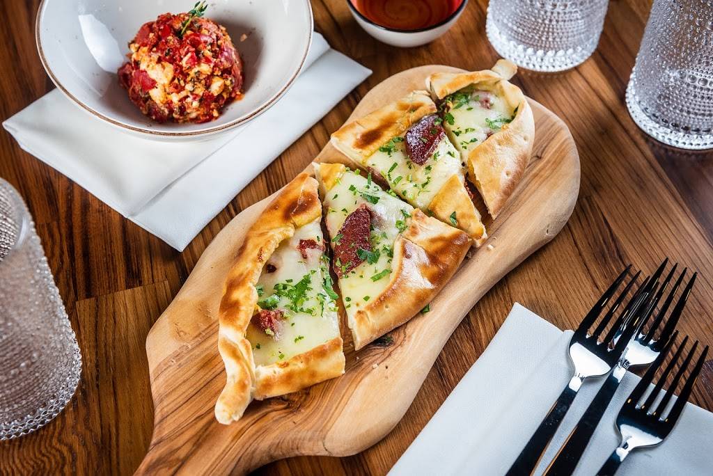 Agora Tysons | restaurant | 7911 Westpark Dr, Tysons, VA 22102, USA | 7036638737 OR +1 703-663-8737