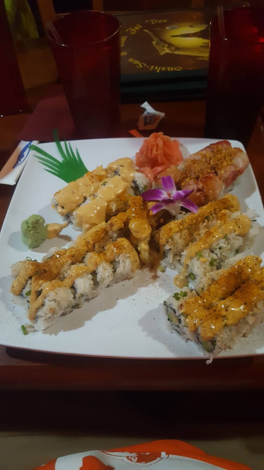 Sushi-San Thai Jai Dee | restaurant | 2748 Lighthouse Pt E # E, Baltimore, MD 21224, USA | 4105348888 OR +1 410-534-8888