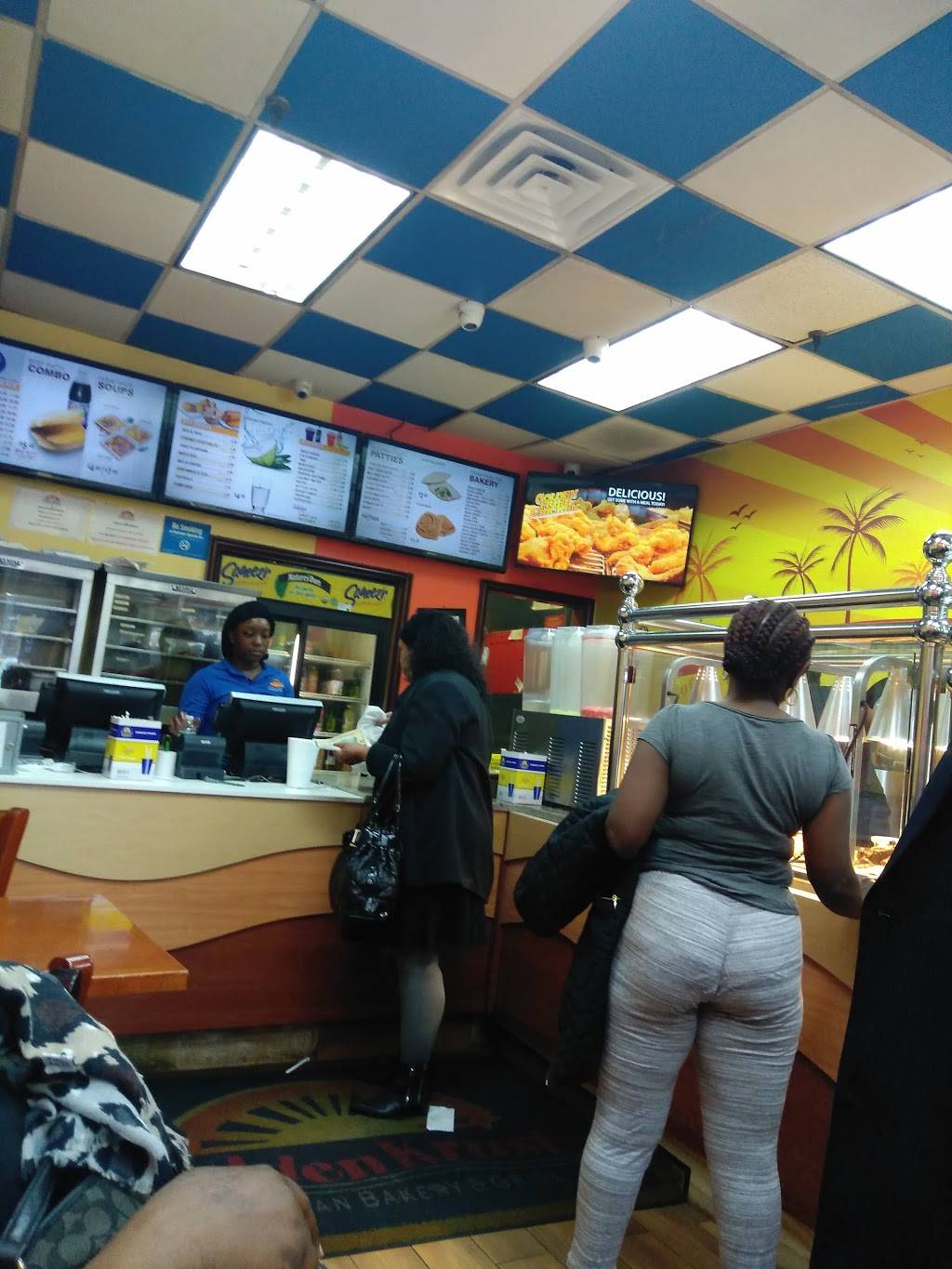 Golden Krust | restaurant | 1887 Rockaway Pkwy, Brooklyn, NY 11236, USA | 7182094242 OR +1 718-209-4242