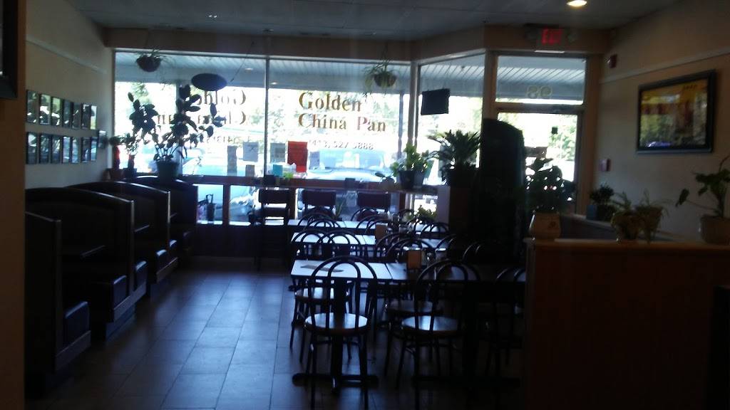 Golden China Pan | restaurant | 98 Union St, Easthampton, MA 01027, USA | 4135275888 OR +1 413-527-5888