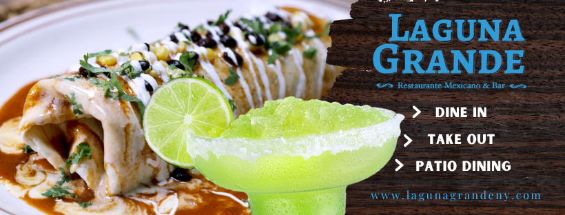 Laguna Grande Restaurante Mexicano & Bar | restaurant | 407 Lakeshore Dr, Canandaigua, NY 14424, USA | 5859053097 OR +1 585-905-3097