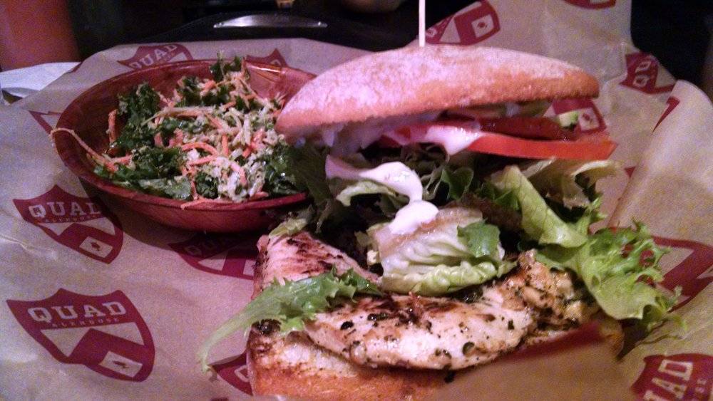 Quad AleHouse | restaurant | 868 Fifth Ave, San Diego, CA 92101, USA | 6192393339 OR +1 619-239-3339