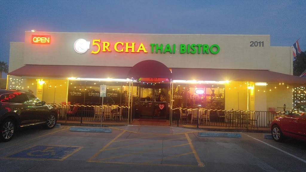 5 R CHA Thai Bistro | restaurant | 2011 N Recker Rd, Mesa, AZ 85215, USA | 4808541487 OR +1 480-854-1487