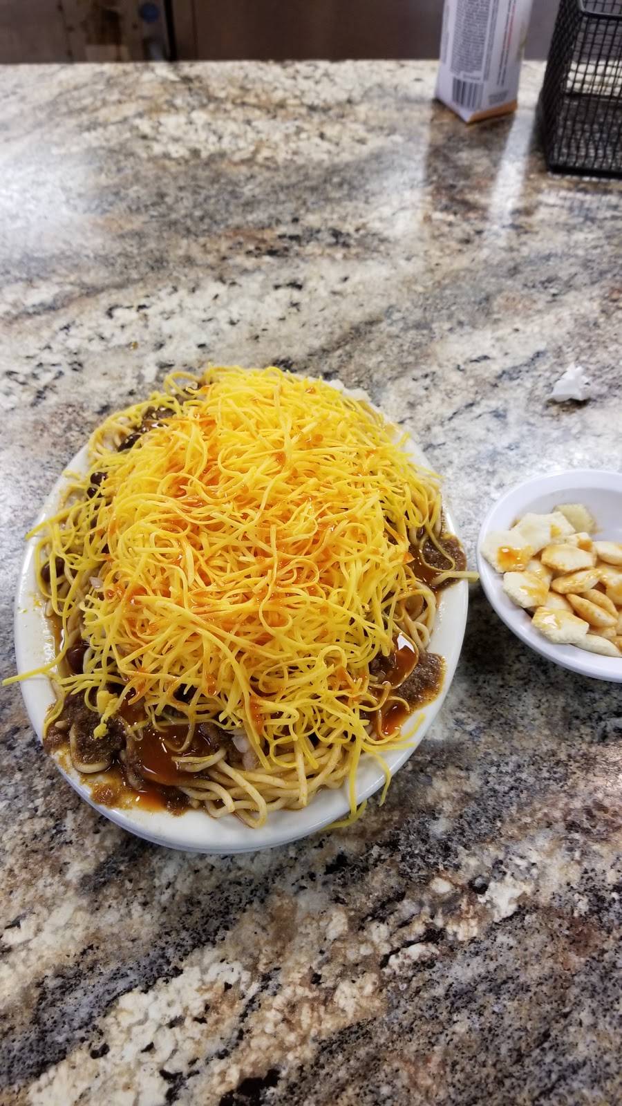 Skyline Chili | restaurant | 6689 E 82nd St, Indianapolis, IN 46250, USA | 3178492110 OR +1 317-849-2110