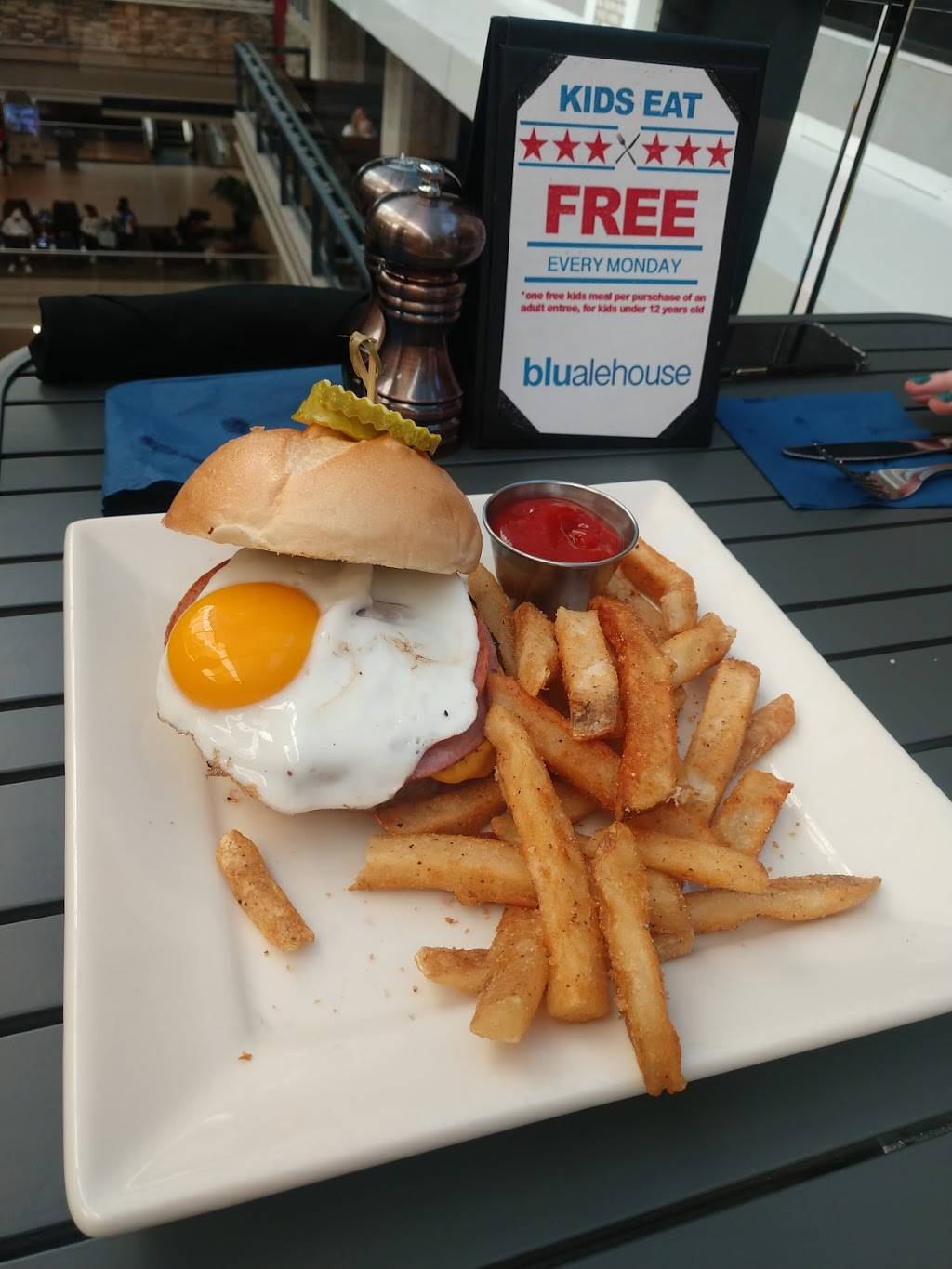 Blu Alehouse | restaurant | 1000 Palisades Center Dr E106, West Nyack, NY 10994, USA | 8453584258 OR +1 845-358-4258